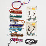 Assorted Beaded Bracelets + Earrings