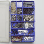 Jewelry Findings in Compartment Case