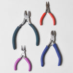 Wire Cutters + Jewelry Pliers - Set of 4