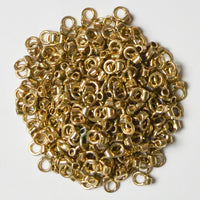 Brass Metal Bails or Ring Beads