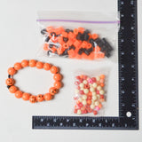 Halloween Beads + Black & Orange Giant Perler Beads