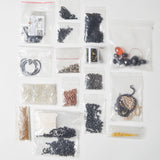 Assorted Black Bead Bundle