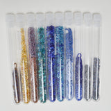 Glass Beads + Strands - 10 Tubes