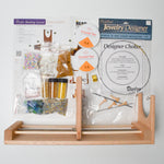 BeadSmith The Rick's Beading Loom + Assorted Supplies