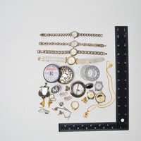 Watches, Watch Faces + Assorted Findings Bundle