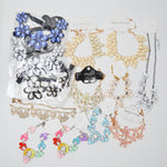 Floral Costume Jewelry Bundle