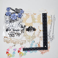 Floral Costume Jewelry Bundle