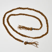 Beaded Braid Rope with Tassels