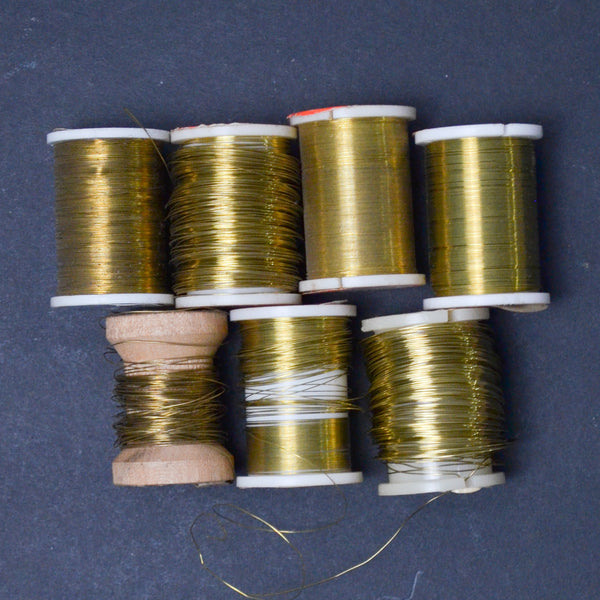 Gold Wire - 7 Spools