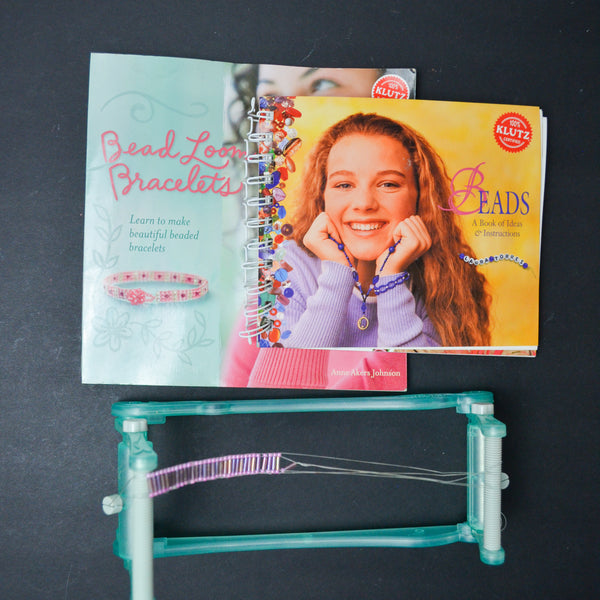 Klutz Bead Loom + Beading Books