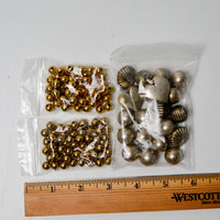 Mixed Metallic Finish Beads