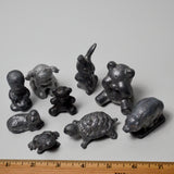 Heavy Pewter Figurine Bundle - Set of 9