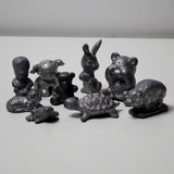 Heavy Pewter Figurine Bundle - Set of 9