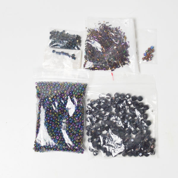 Dark Metallic Bead Bundle