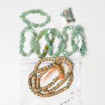 Green Stone Bead Bundle