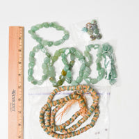 Green Stone Bead Bundle