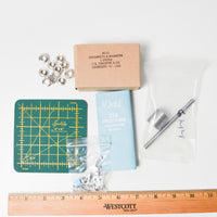 Grommets, Washers + Eyelet Setting Bundle