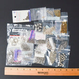 Jump Rings, Metal Beads + Charm Bundle