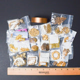 Gold Tone Metal Findings Bundle