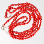 Red Bead Strand