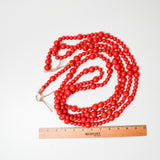 Red Bead Strand