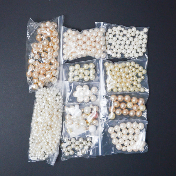 Faux Pearl Bead Bundle