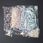 Colorful Vintage Plastic + Faux Pearl Bead Bundle