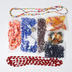 Colorful Vintage Bead + Necklace Bundle