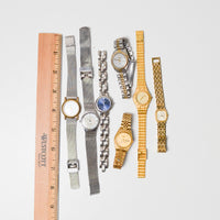 Vintage Watch Bundle - Set of 7