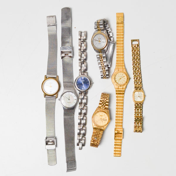 Vintage Watch Bundle - Set of 7