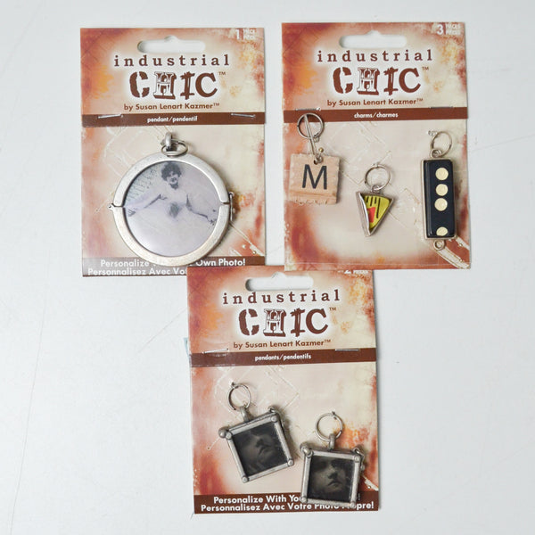 Industrial Chic Pendant Bundle