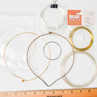 Beading + Jewelry Wire Bundle