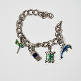 Glittery Charm Bracelet