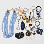 Assorted Keychain + Jewelry Bundle