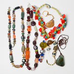 Beaded Stone Jewelry Bundle