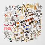 Ring, Earring + Assorted Metal Bundle