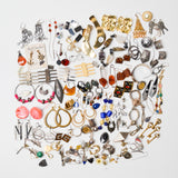 Ring, Earring + Assorted Metal Bundle