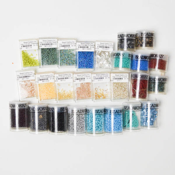 Bugle + Seed Bead Bundle