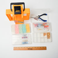 Beads + Jewelry Tools in Need A Bead Now Compartment Case