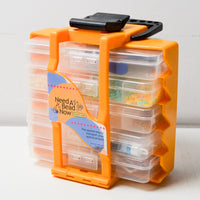 Beads + Jewelry Tools in Need A Bead Now Compartment Case
