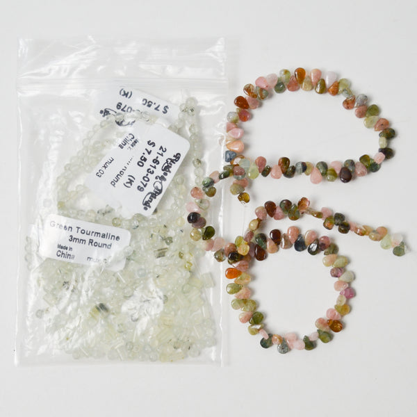 Tourmaline Bead Bundle