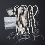 Baroque Freshwater Pearl Beads - 7 Strands + Extra