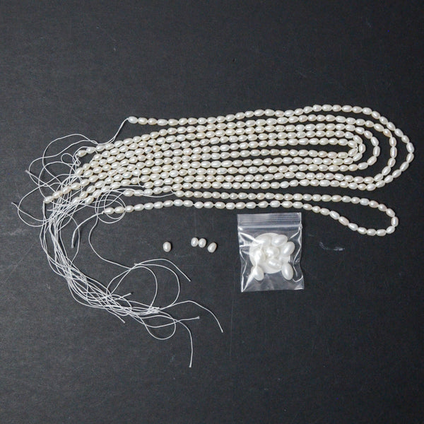 Baroque Freshwater Pearl Beads - 5 Strands + Extra