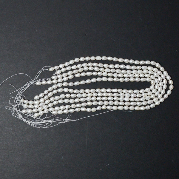 Baroque Freshwater Pearl Beads - 5 Strands