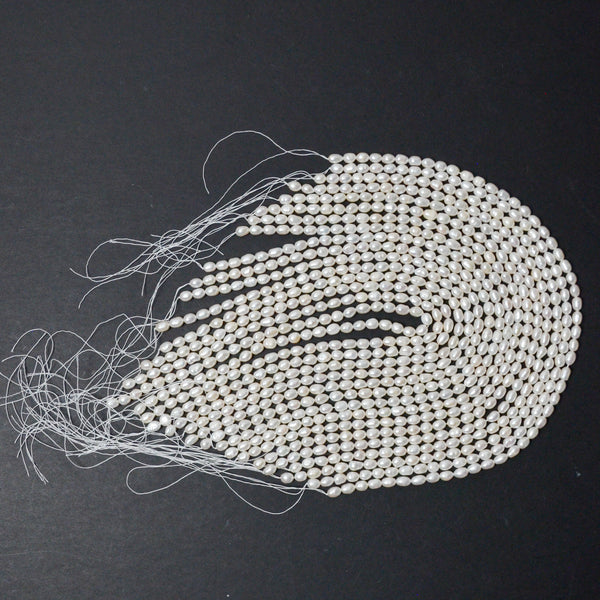 Baroque Freshwater Pearl Beads - 16 Strands