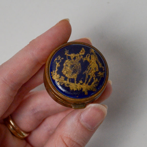Small Pill Box