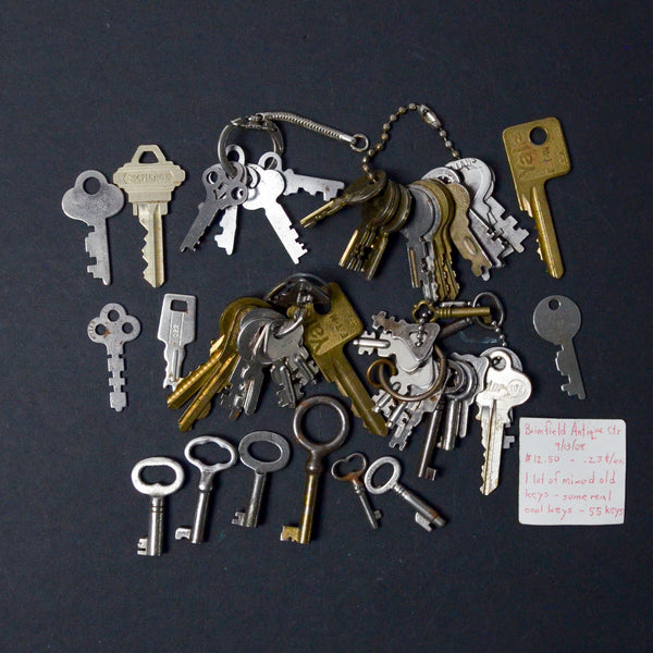 Mixed Old Key Bundle