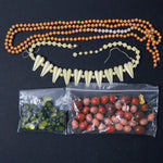 Plastic + Shell Bead Bundle