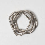 Bendable Silver Tone Bracelet