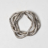 Bendable Silver Tone Bracelet